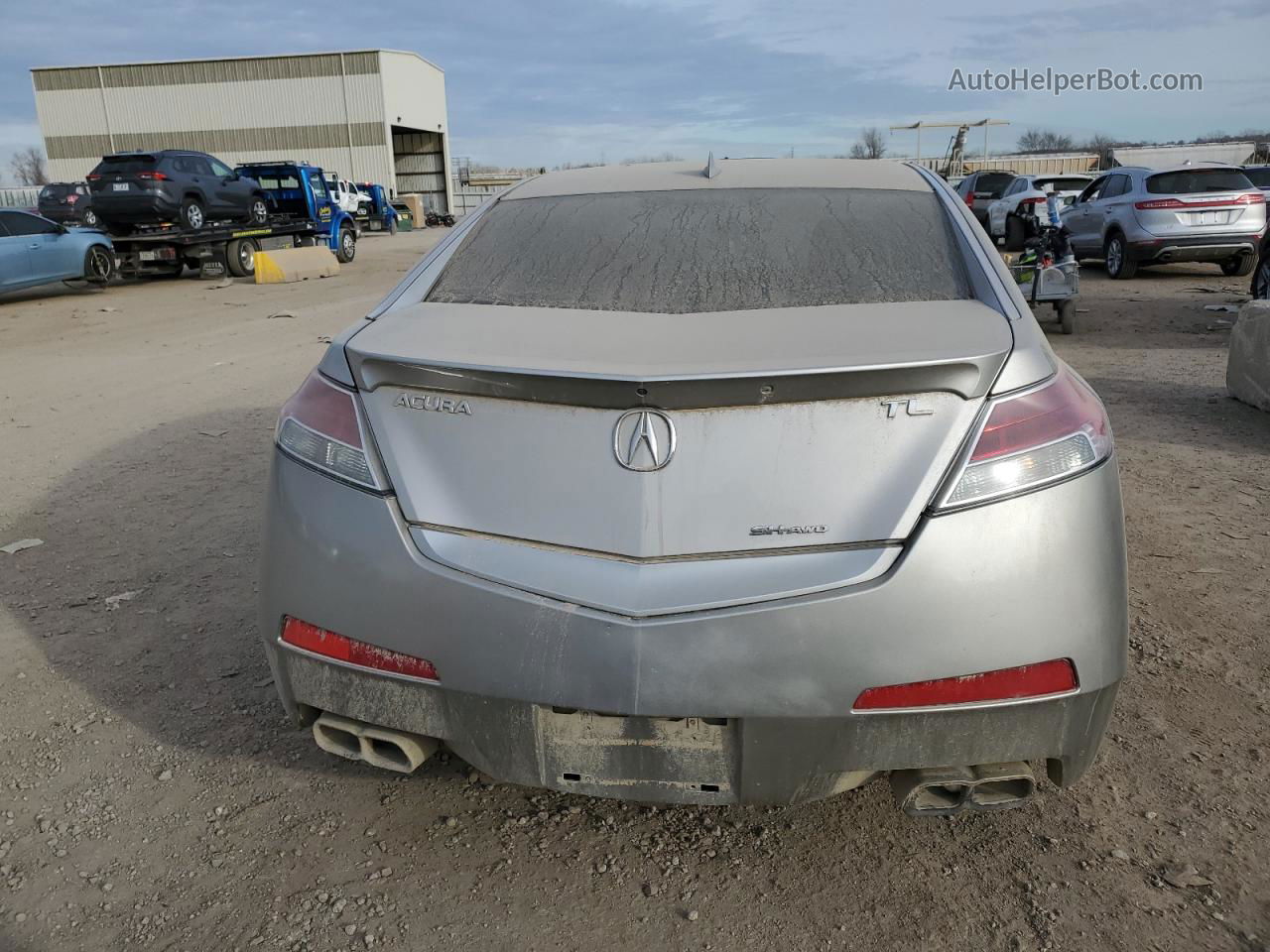 2010 Acura Tl  Silver vin: 19UUA9F55AA006458