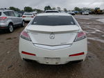 2010 Acura Tl  White vin: 19UUA9F55AA007934