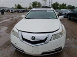 2010 Acura Tl  White vin: 19UUA9F55AA007934