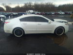 2010 Acura Tl 3.7 White vin: 19UUA9F55AA008937