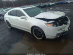 2010 Acura Tl 3.7 White vin: 19UUA9F55AA008937