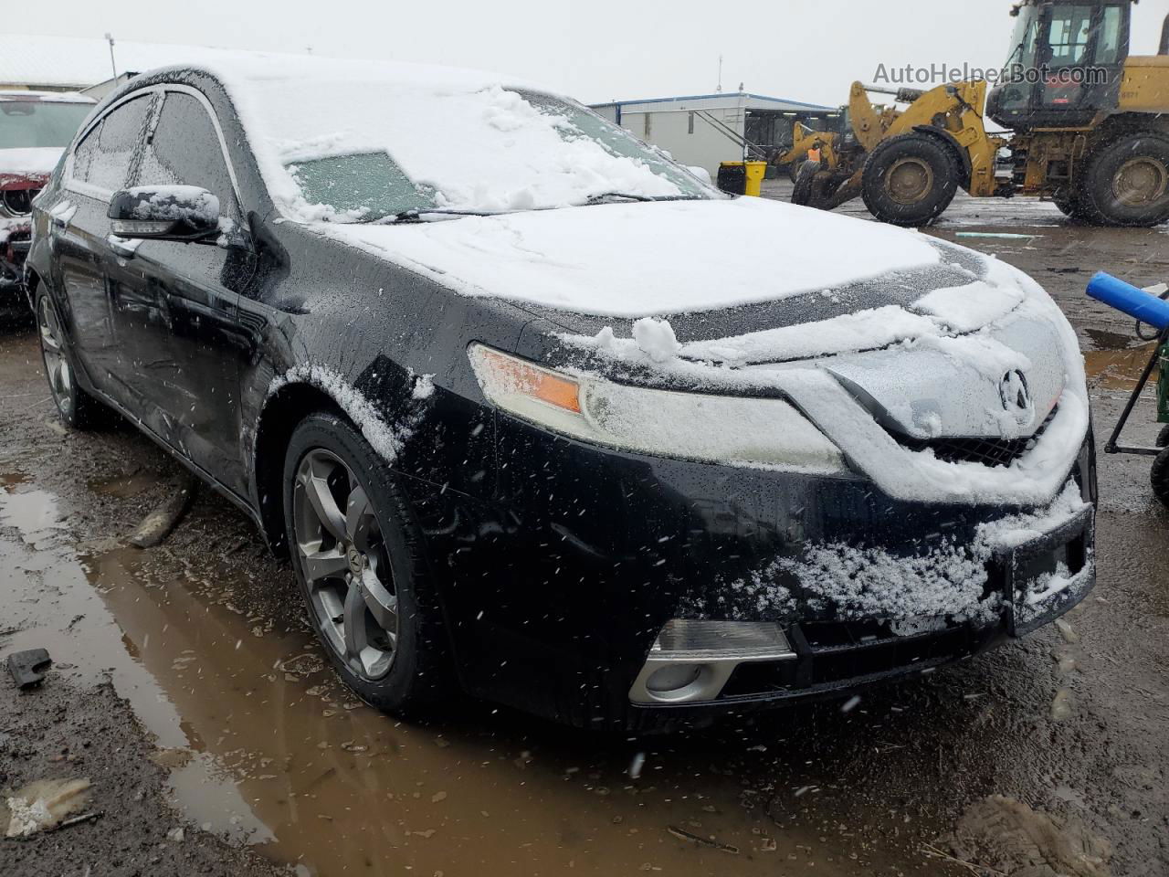 2010 Acura Tl  Black vin: 19UUA9F55AA009361