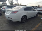 2010 Acura Tl Tech White vin: 19UUA9F55AA009571