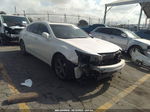 2010 Acura Tl Tech White vin: 19UUA9F55AA009571