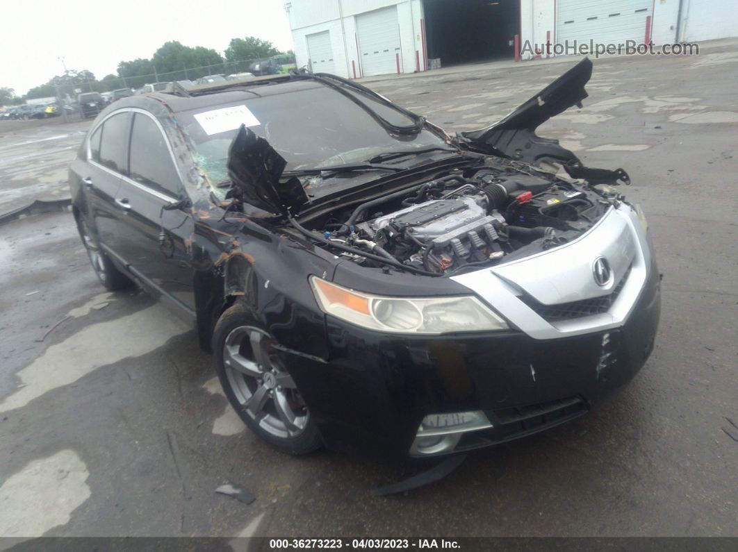 2010 Acura Tl Tech Black vin: 19UUA9F56AA006419