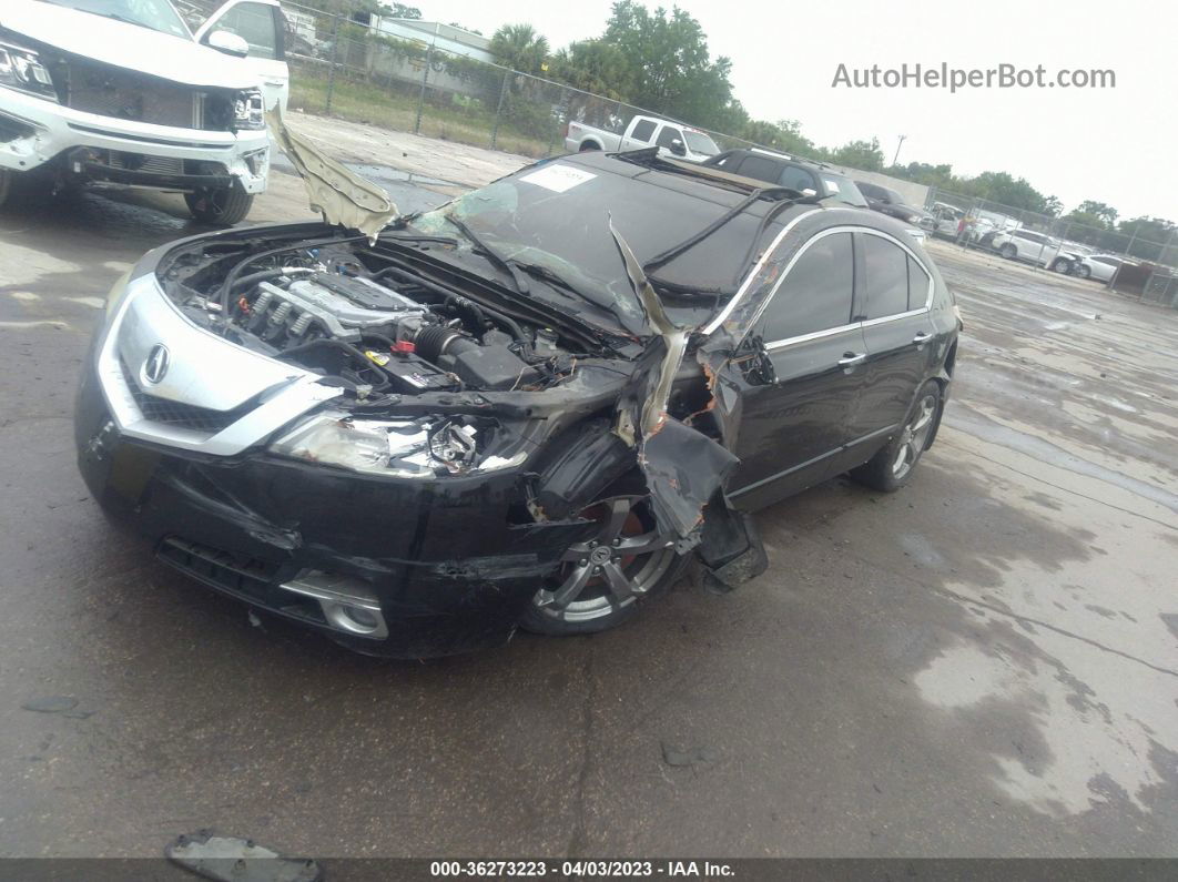 2010 Acura Tl Tech Black vin: 19UUA9F56AA006419