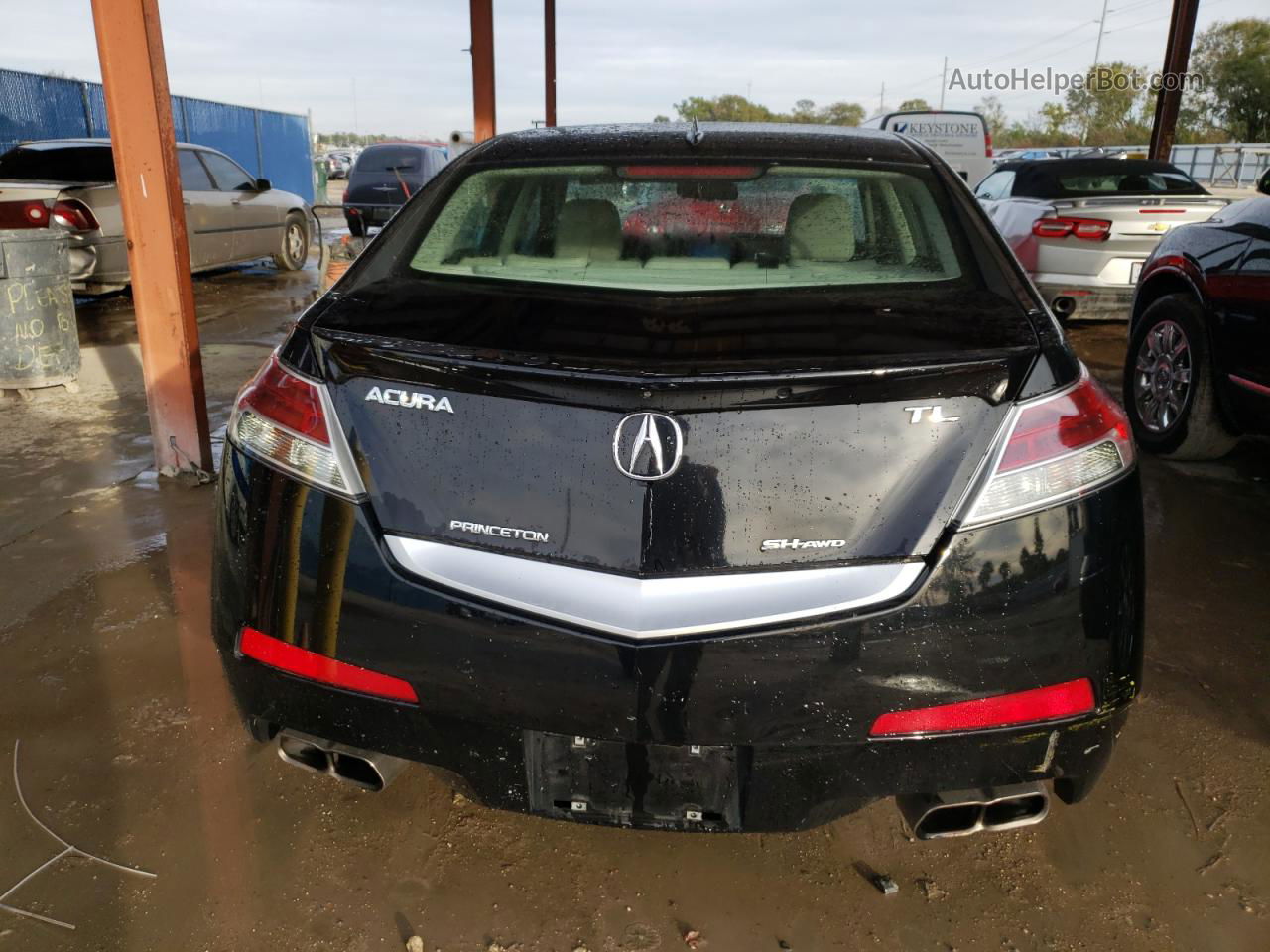 2010 Acura Tl  Black vin: 19UUA9F56AA009465