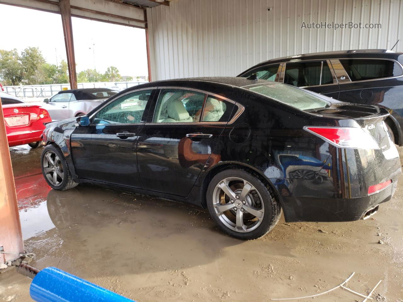 2010 Acura Tl  Black vin: 19UUA9F56AA009465