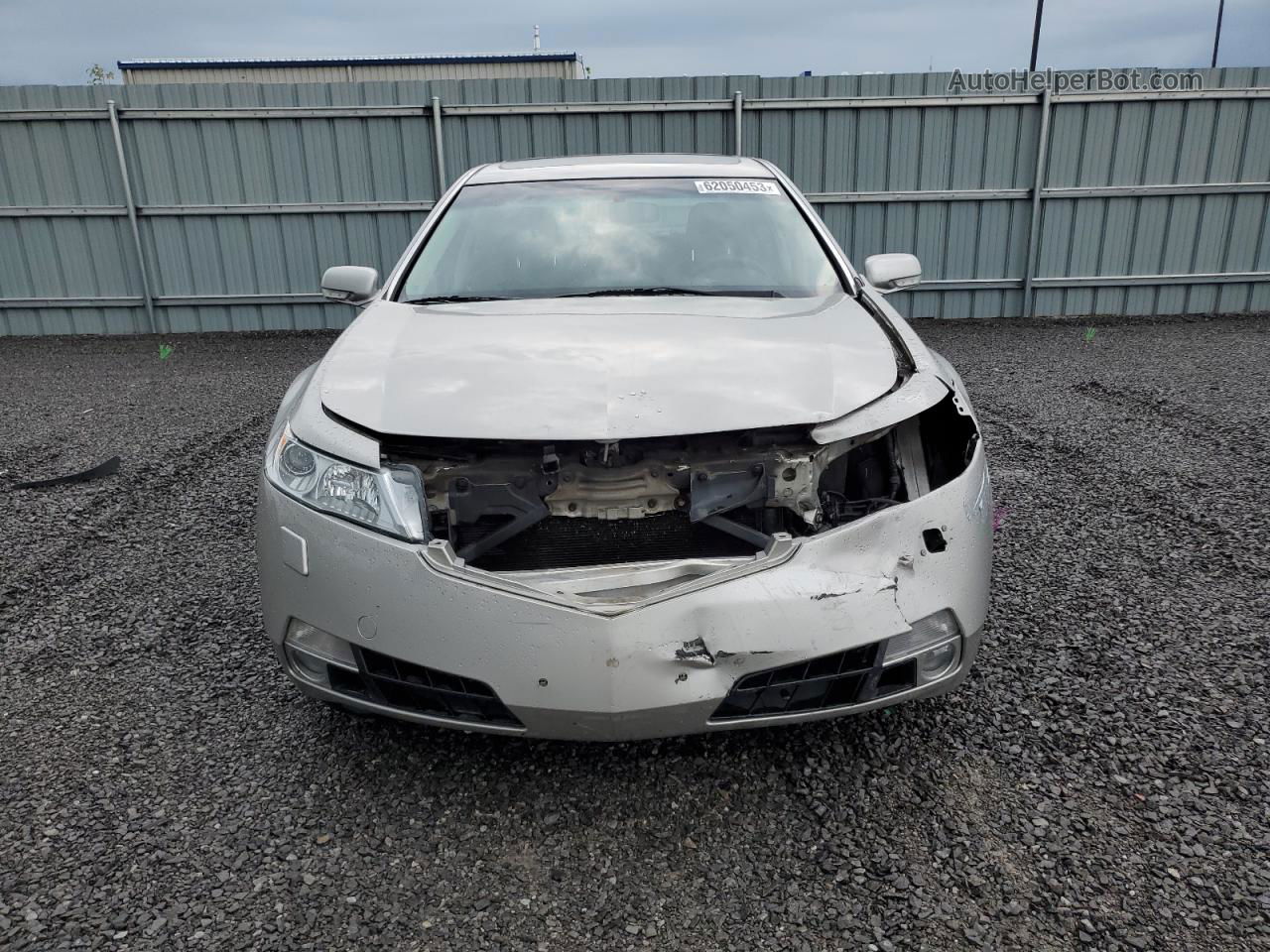 2010 Acura Tl  Silver vin: 19UUA9F56AA801311