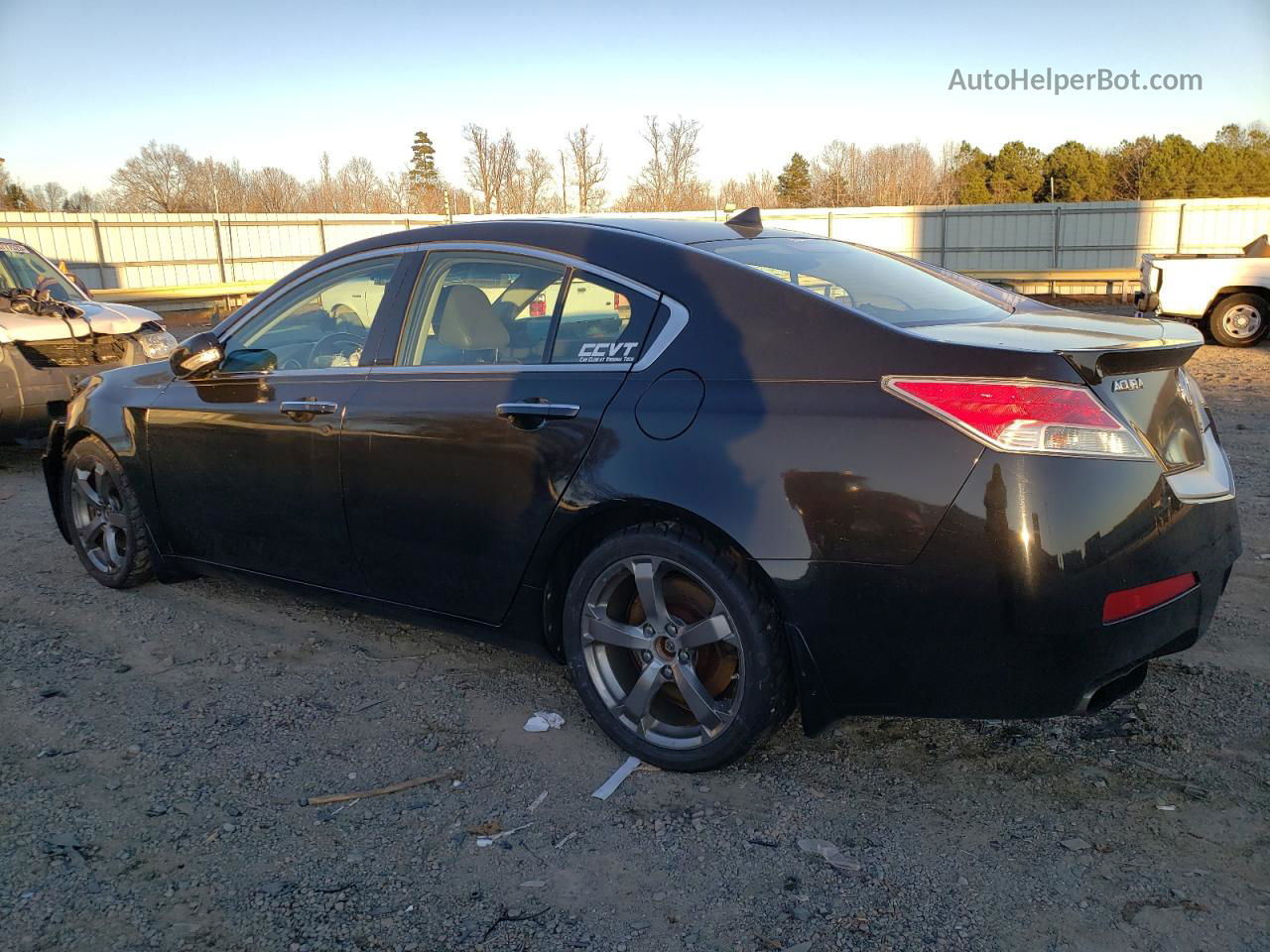 2010 Acura Tl  Black vin: 19UUA9F57AA004890