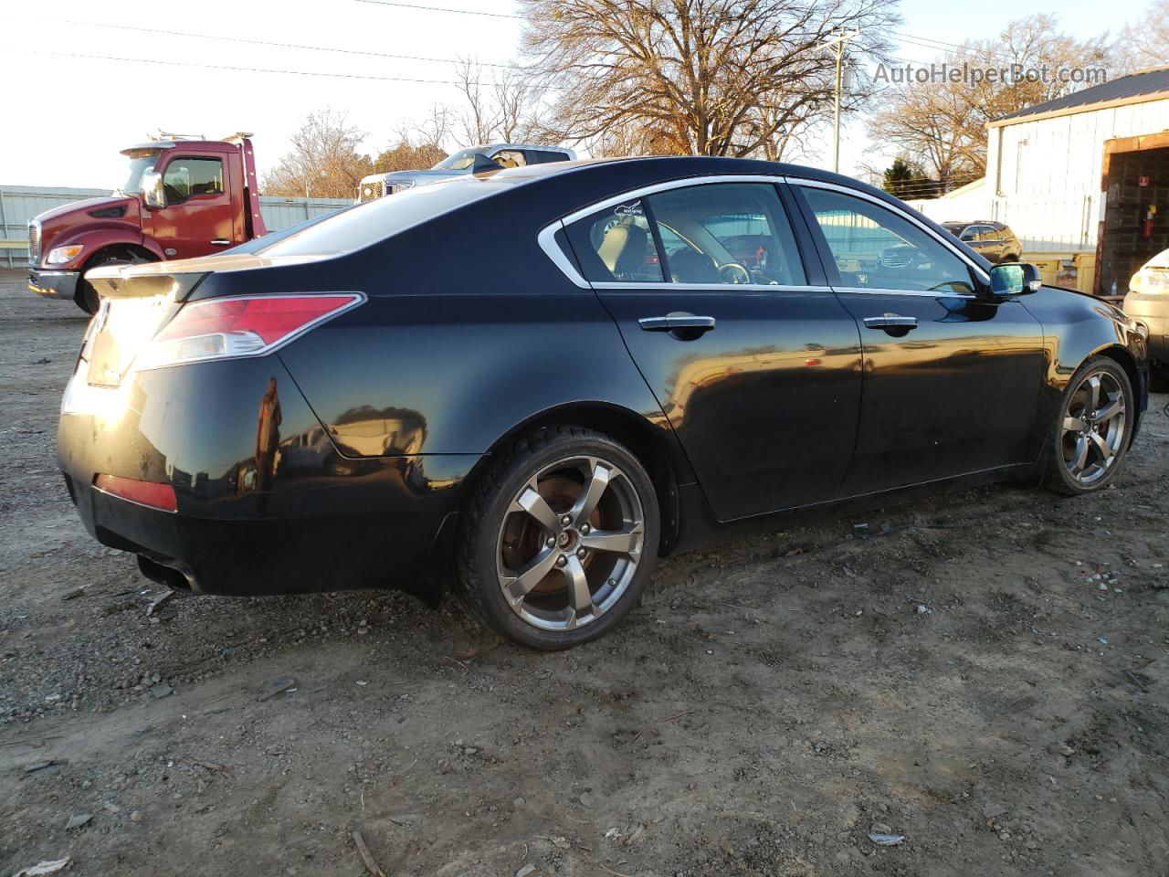 2010 Acura Tl  Black vin: 19UUA9F57AA004890