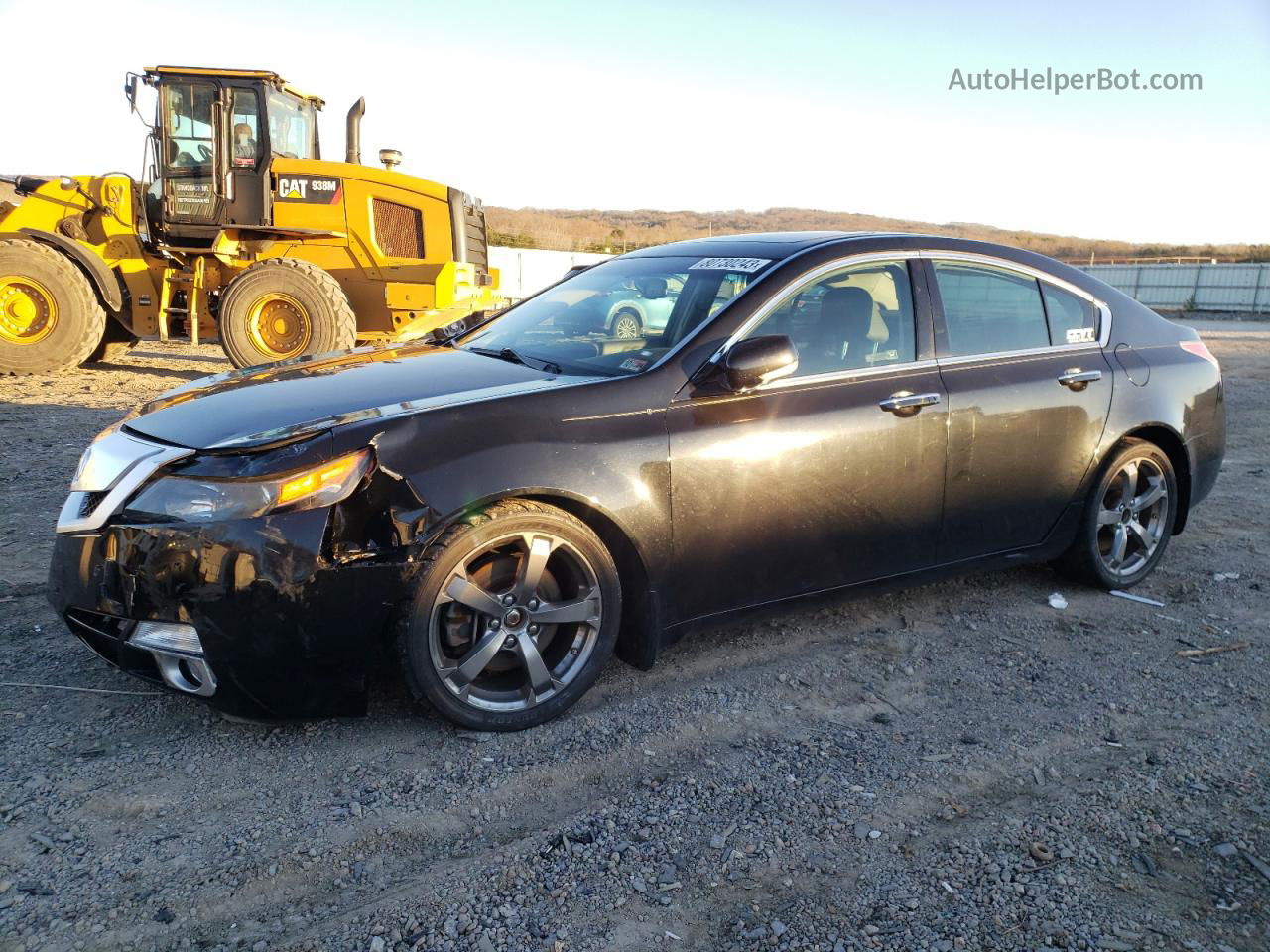 2010 Acura Tl  Black vin: 19UUA9F57AA004890