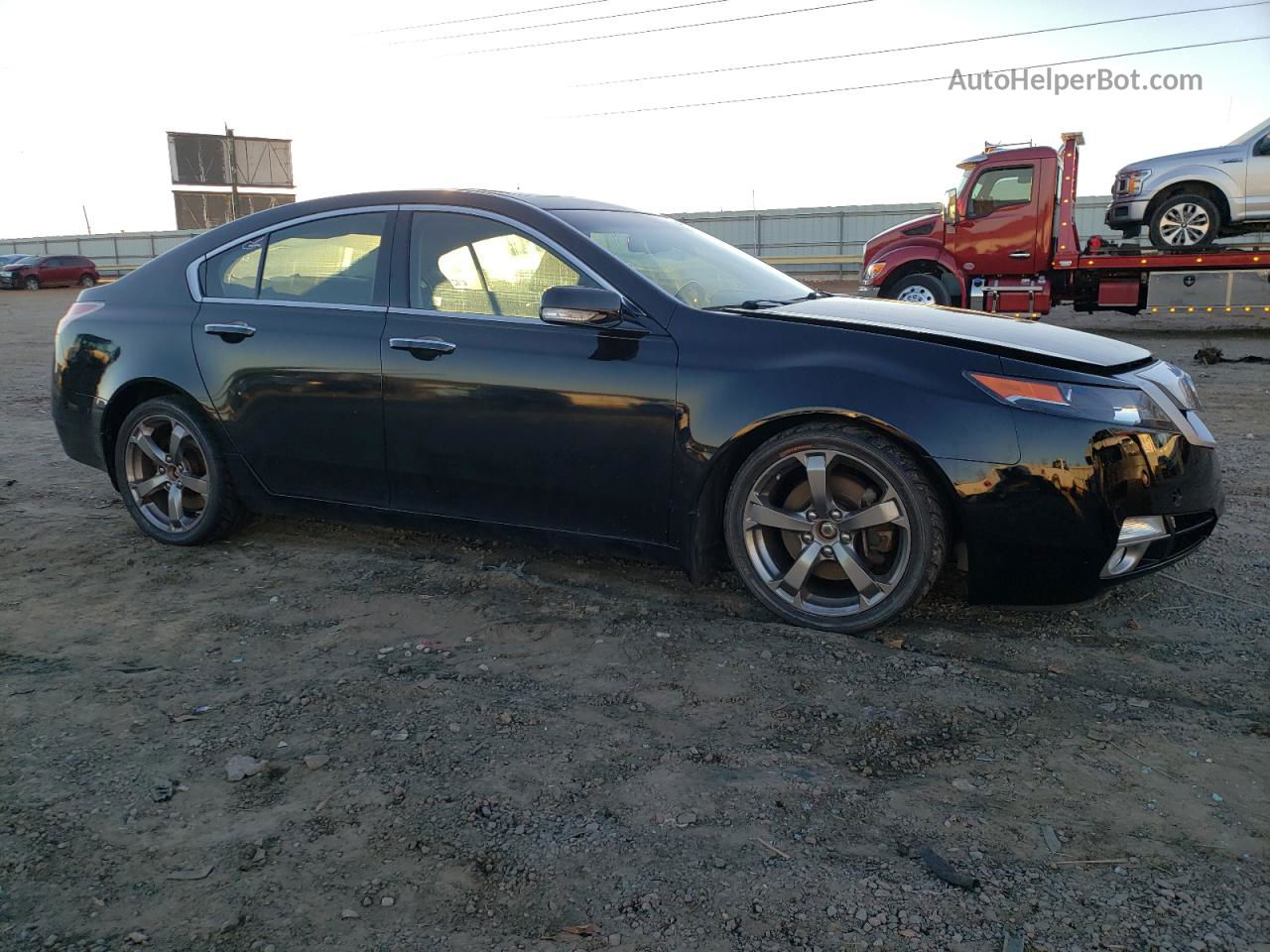 2010 Acura Tl  Black vin: 19UUA9F57AA004890