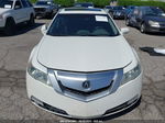 2010 Acura Tl Tech White vin: 19UUA9F57AA005876