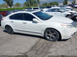 2010 Acura Tl Tech Белый vin: 19UUA9F57AA005876