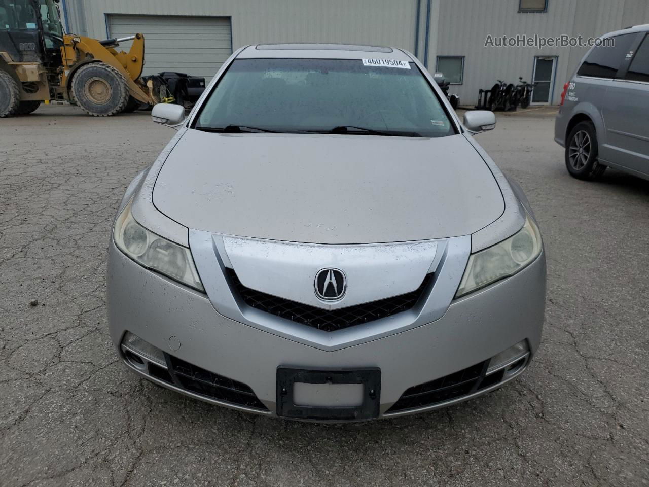 2010 Acura Tl  Silver vin: 19UUA9F58AA001500