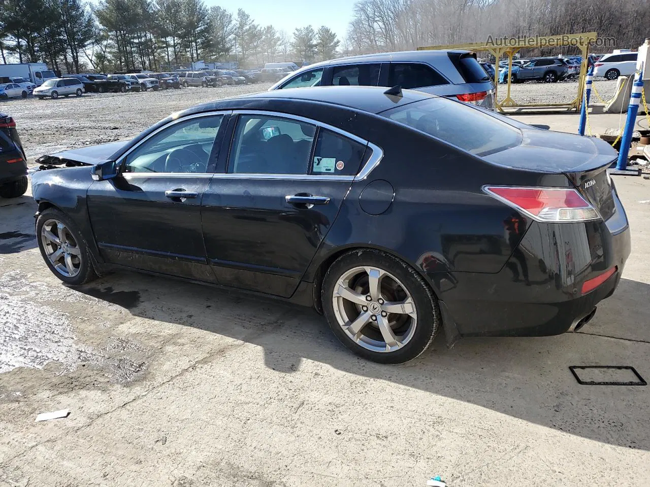 2010 Acura Tl  Black vin: 19UUA9F58AA002260