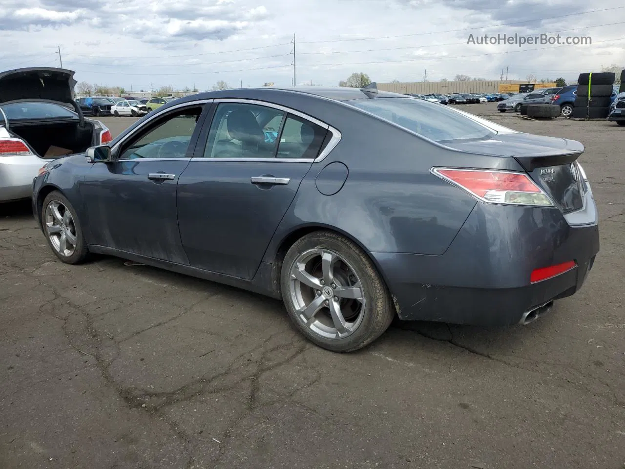 2010 Acura Tl  Серебряный vin: 19UUA9F59AA000100