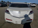 2010 Acura Tl  White vin: 19UUA9F59AA004809