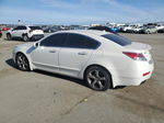 2010 Acura Tl  White vin: 19UUA9F59AA004809