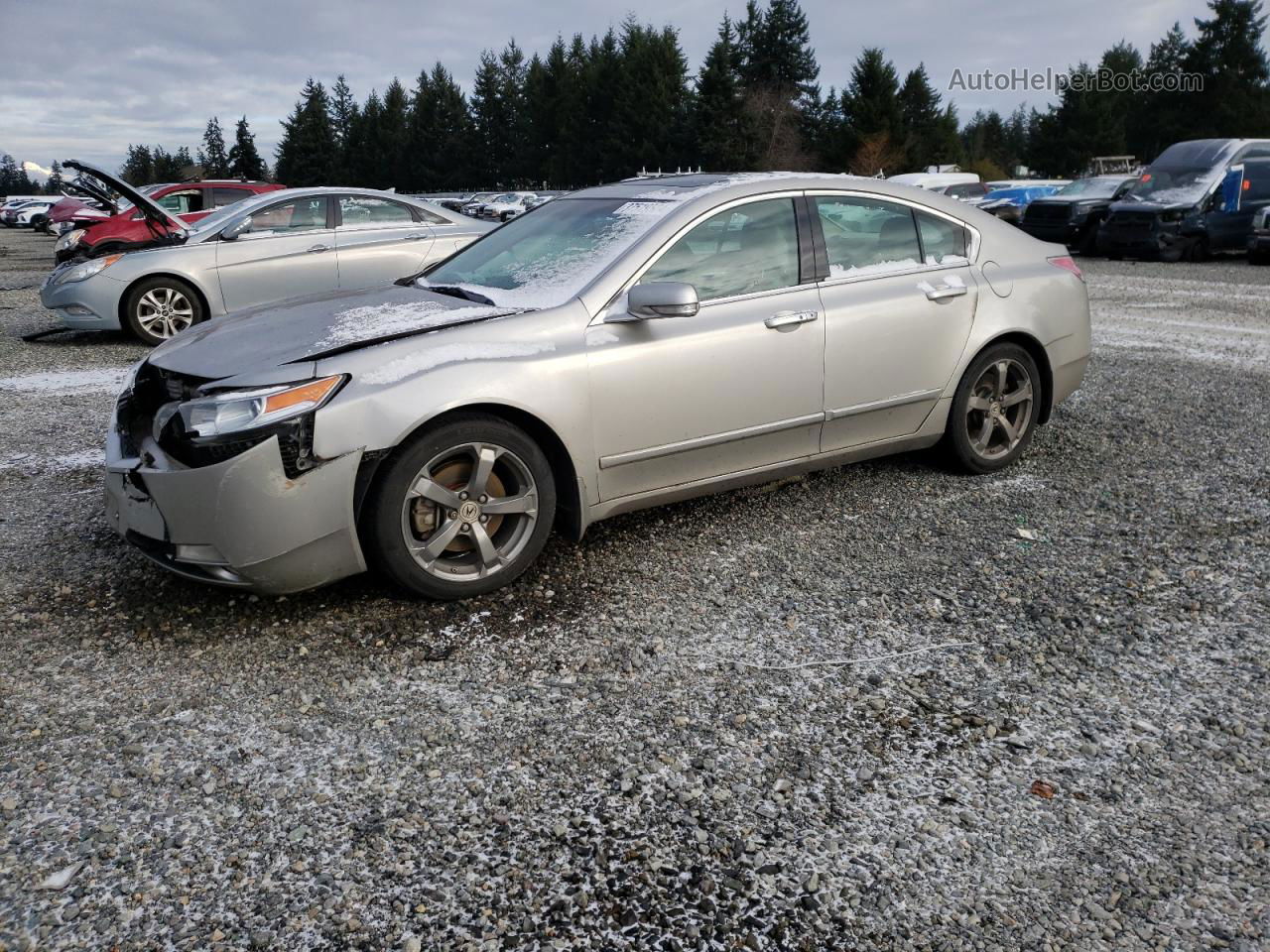 2010 Acura Tl  Tan vin: 19UUA9F59AA007208