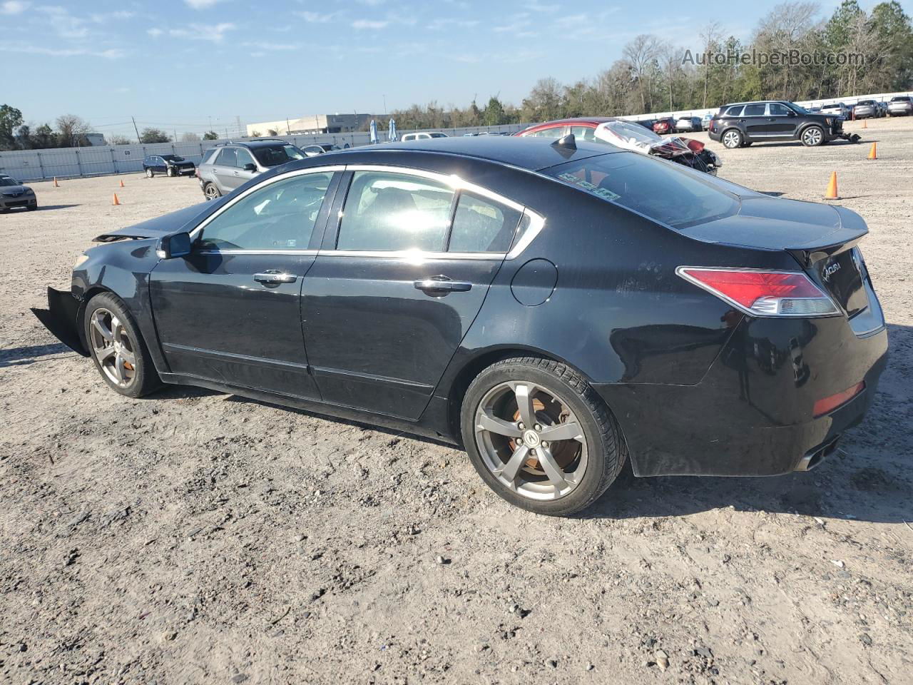 2010 Acura Tl  Black vin: 19UUA9F59AA007385