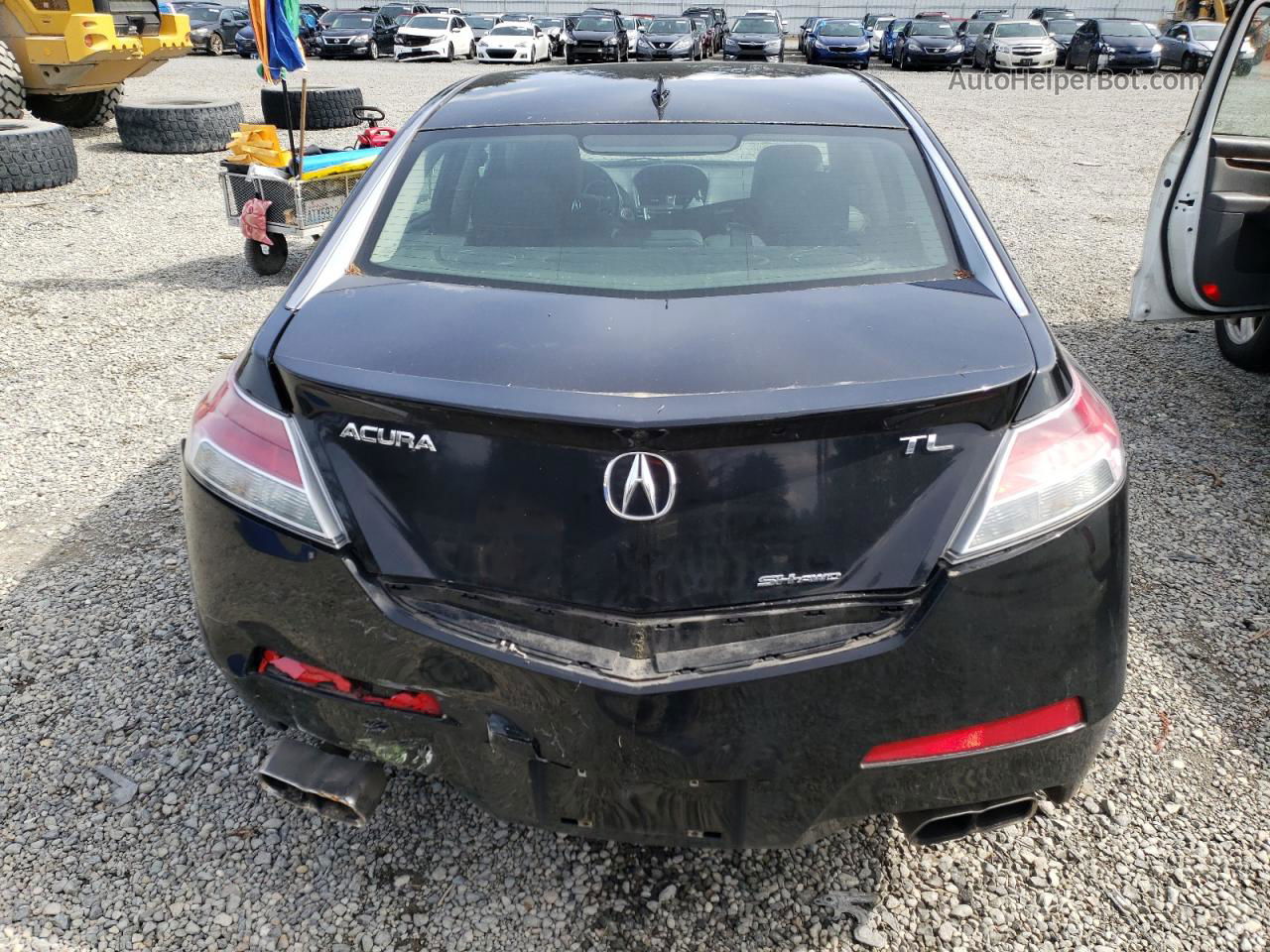 2010 Acura Tl  Black vin: 19UUA9F59AA007399