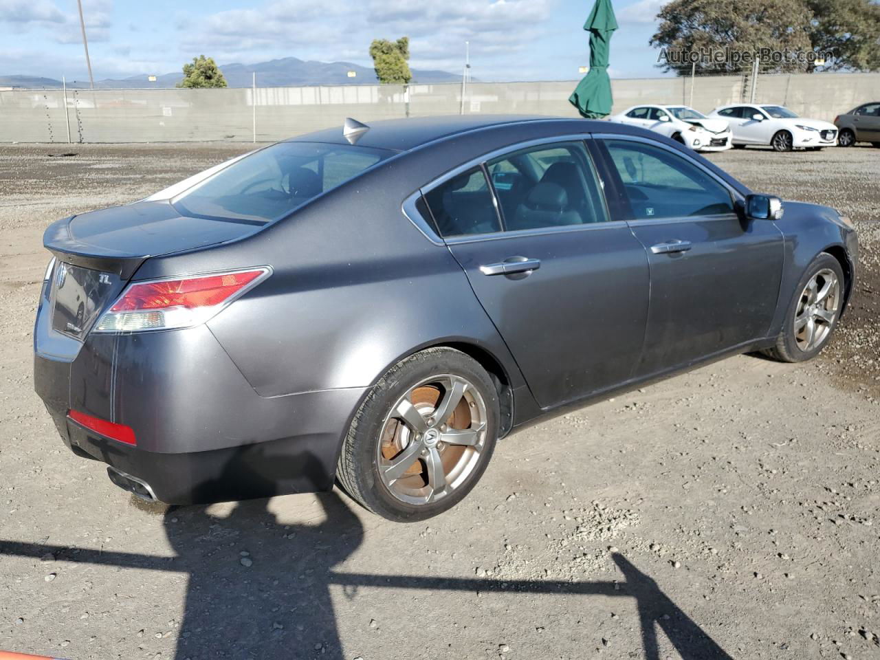 2010 Acura Tl  Gray vin: 19UUA9F59AA008777