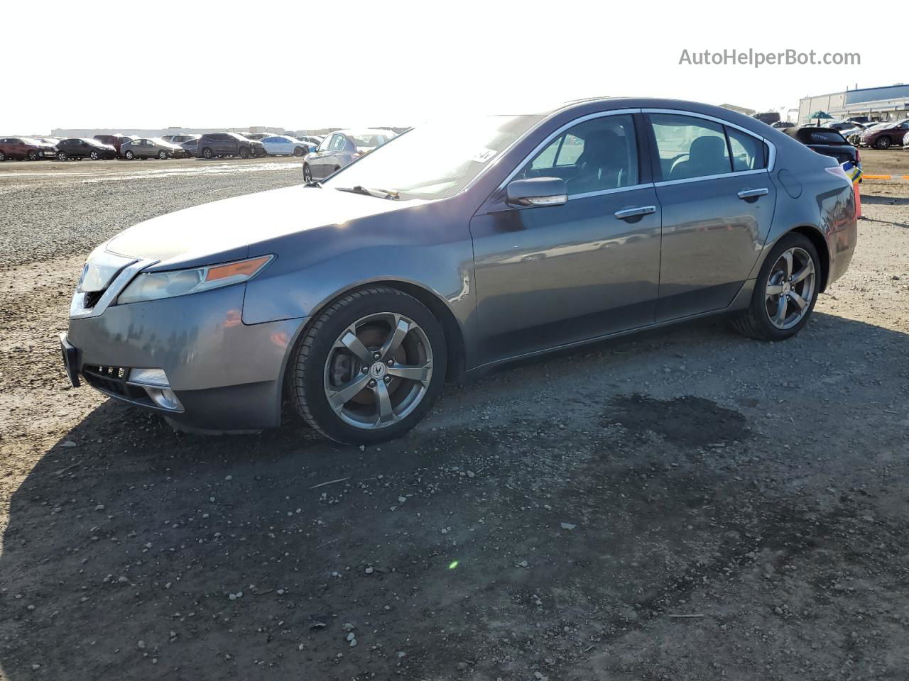 2010 Acura Tl  Gray vin: 19UUA9F59AA008777