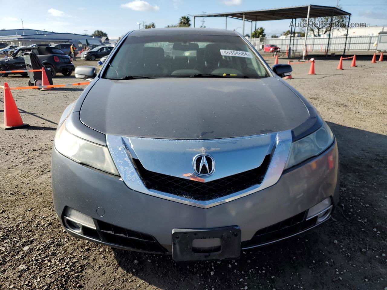 2010 Acura Tl  Gray vin: 19UUA9F59AA008777