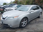 2010 Acura Tl 3.7 Silver vin: 19UUA9F5XAA001305