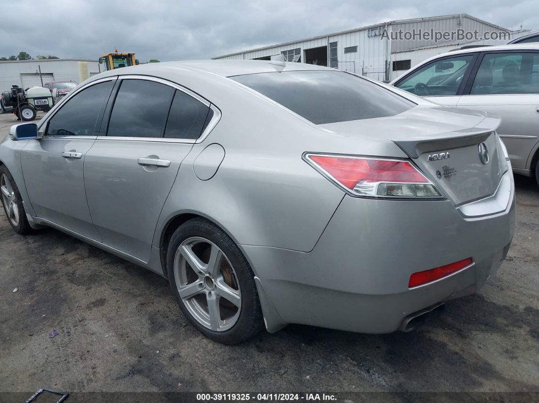 2010 Acura Tl 3.7 Silver vin: 19UUA9F5XAA001305