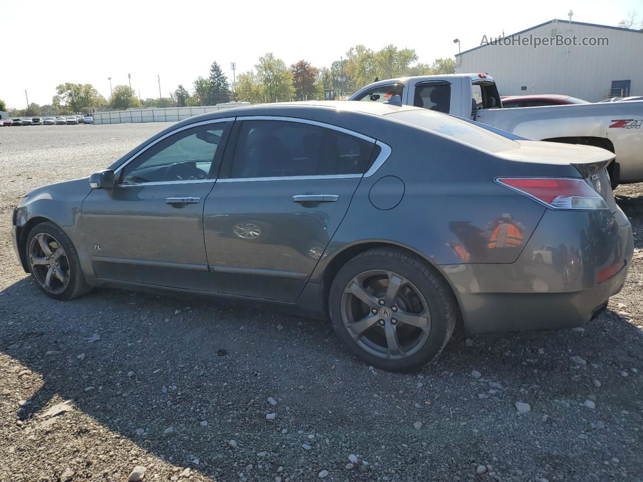 2010 Acura Tl  Gray vin: 19UUA9F5XAA004639