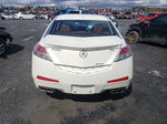 2010 Acura Tl  White vin: 19UUA9F5XAA800114