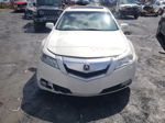 2010 Acura Tl  White vin: 19UUA9F5XAA800114