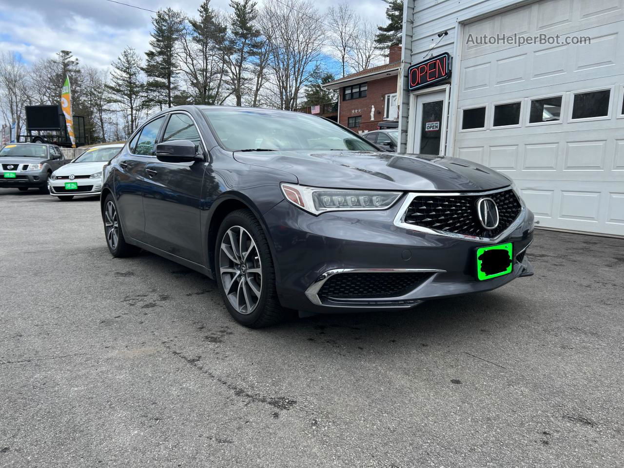 Price & History 2019 Acura Tlx 3.5l 6 vin: 19UUB2F33KA004745 ...