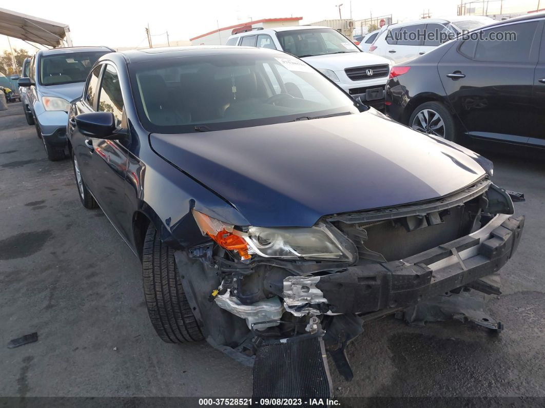 2013 Acura Ilx   Blue vin: 19VDE1F31DE005434