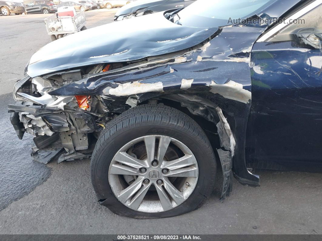 2013 Acura Ilx   Blue vin: 19VDE1F31DE005434