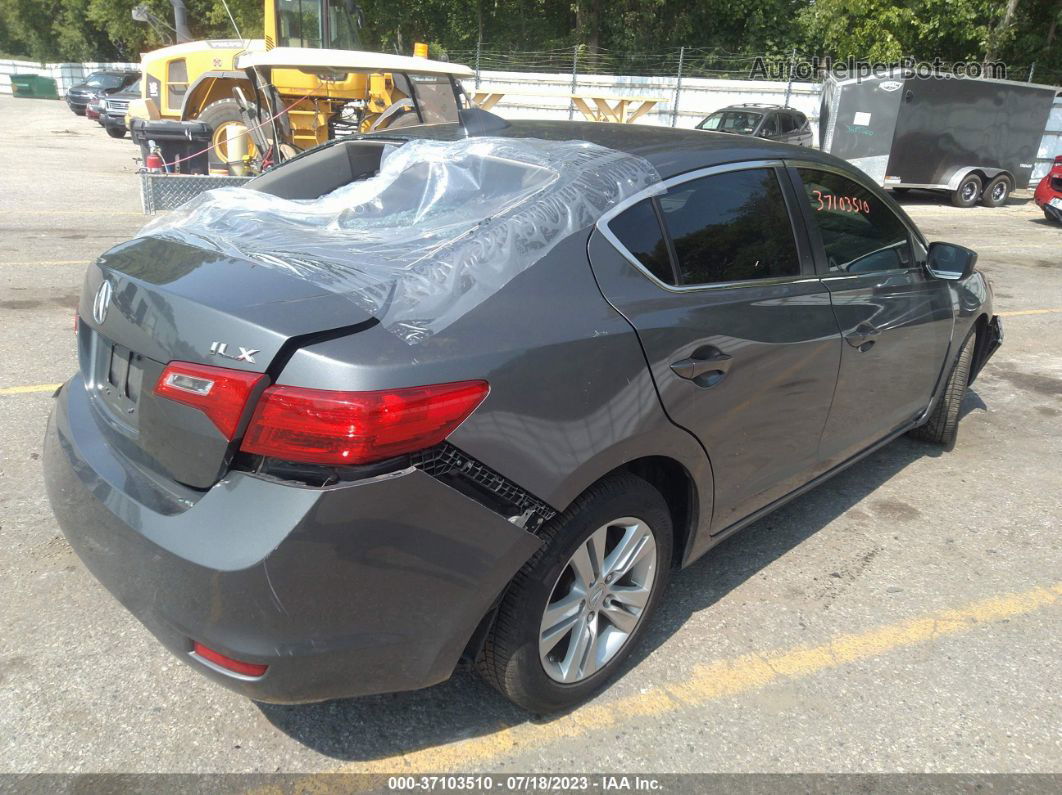 2013 Acura Ilx   Серый vin: 19VDE1F31DE011895