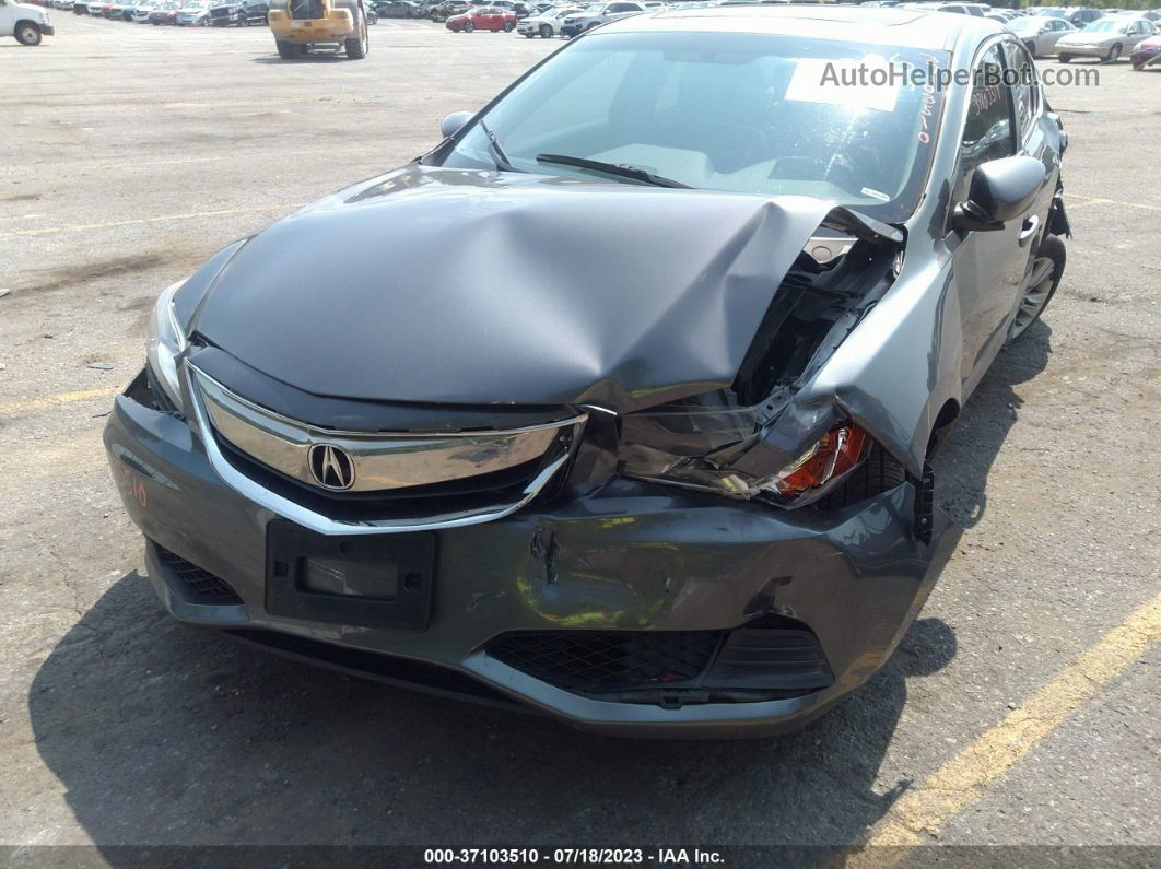 2013 Acura Ilx   Gray vin: 19VDE1F31DE011895