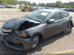 2013 Acura Ilx   Gray vin: 19VDE1F31DE011895