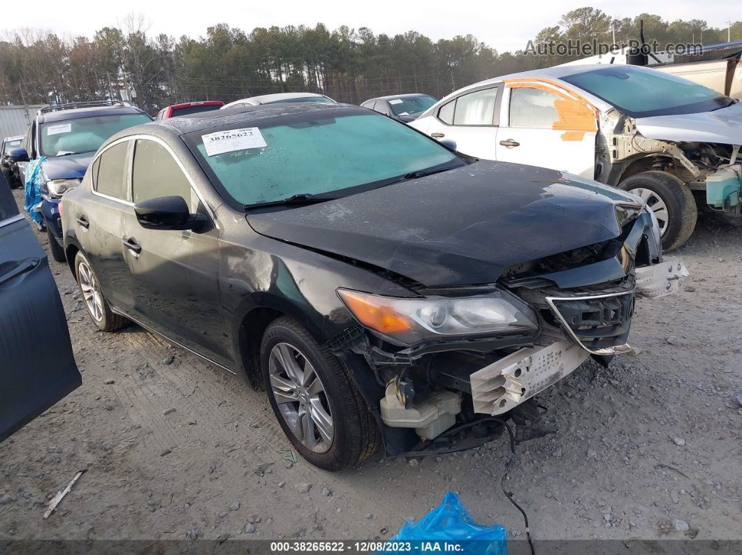 2013 Acura Ilx 2.0l Black vin: 19VDE1F32DE012067