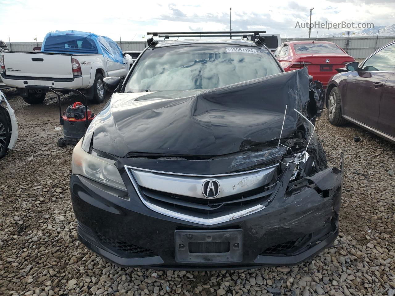 2013 Acura Ilx 20 Black vin: 19VDE1F32DE017768