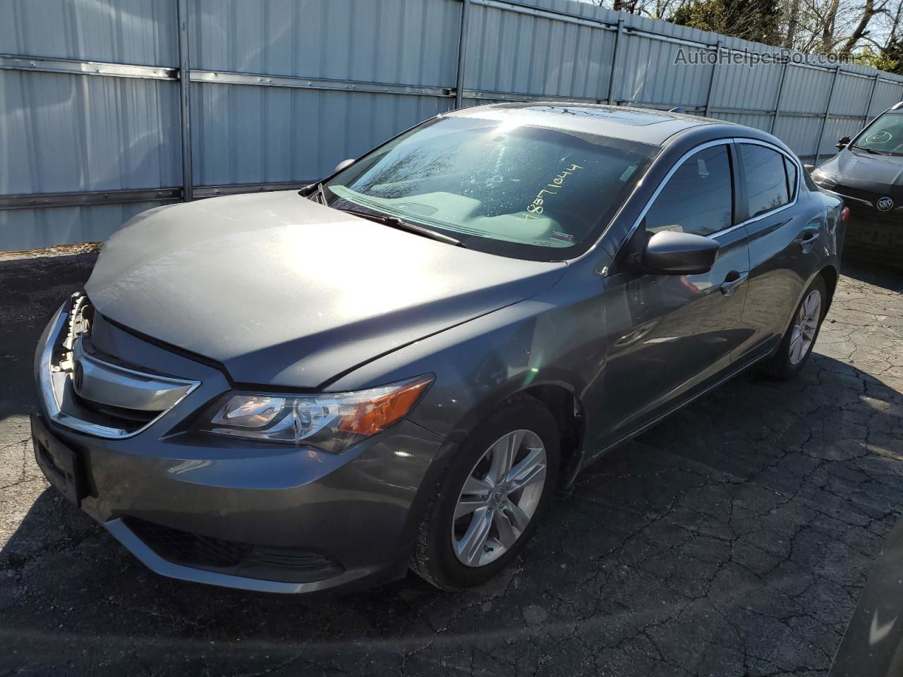 2013 Acura Ilx 20 Gray vin: 19VDE1F32DE019164