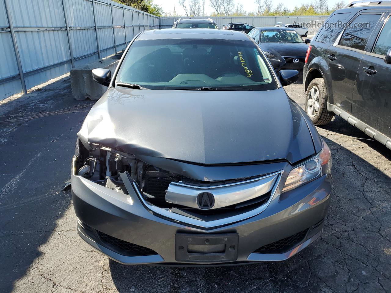 2013 Acura Ilx 20 Gray vin: 19VDE1F32DE019164