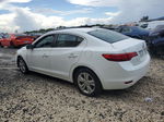 2013 Acura Ilx 20 White vin: 19VDE1F32DE022033