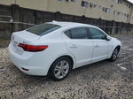 2013 Acura Ilx 20 White vin: 19VDE1F32DE022033