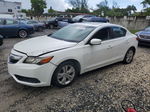 2013 Acura Ilx 20 White vin: 19VDE1F32DE022033