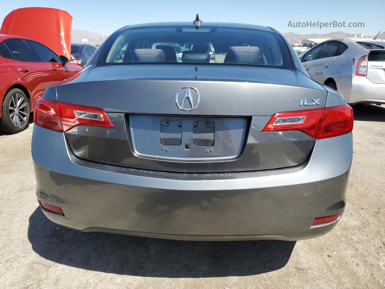 2013 Acura Ilx 20 Charcoal vin: 19VDE1F33DE007198