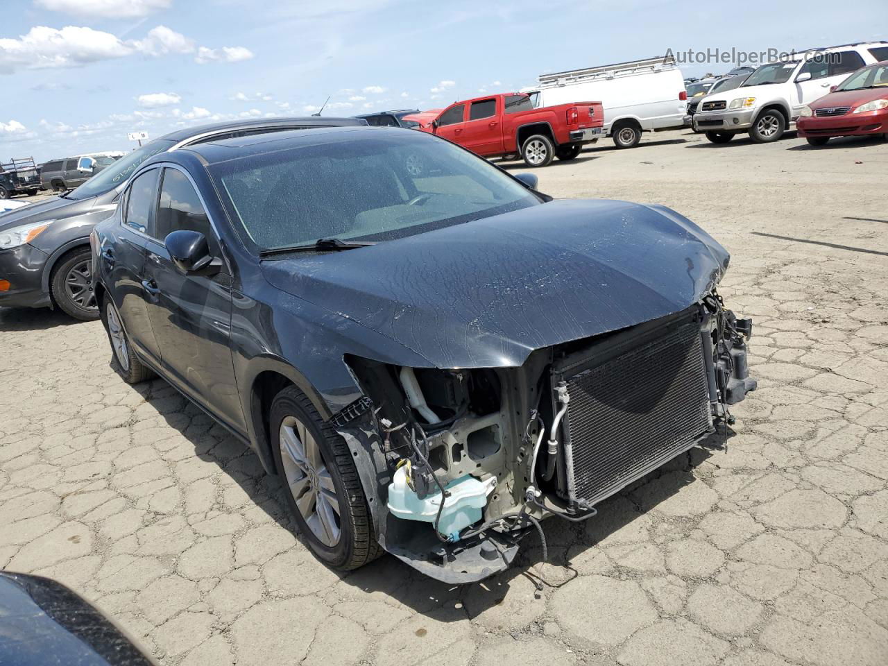 2013 Acura Ilx 20 Black vin: 19VDE1F33DE015060